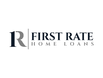 First Rate Home Loans logo design by nexgen