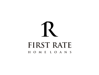 First Rate Home Loans logo design by enilno