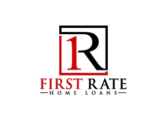 First Rate Home Loans logo design by fantastic4