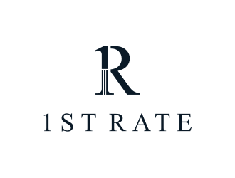 First Rate Home Loans logo design by enilno