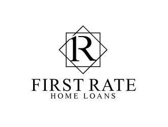 First Rate Home Loans logo design by nexgen