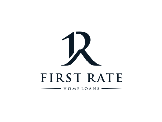 First Rate Home Loans logo design by enilno