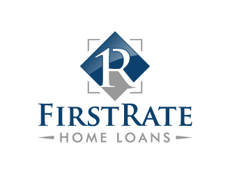 First Rate Home Loans logo design by akilis13