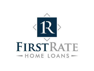 First Rate Home Loans logo design by akilis13