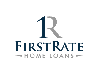 First Rate Home Loans logo design by akilis13