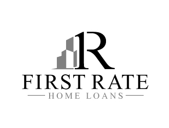 First Rate Home Loans logo design by nexgen