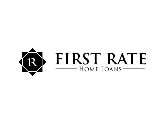 First Rate Home Loans logo design by afra_art