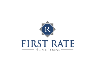 First Rate Home Loans logo design by afra_art