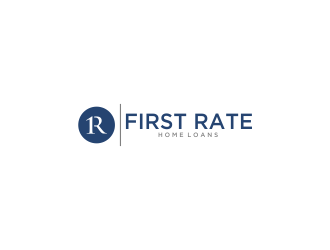 First Rate Home Loans logo design by afra_art