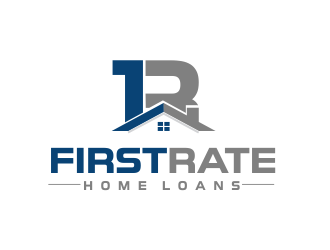 First Rate Home Loans logo design by cgage20