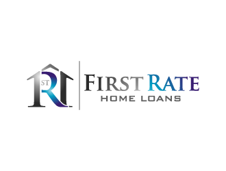 First Rate Home Loans logo design by yurie