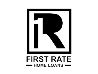 First Rate Home Loans logo design by bougalla005