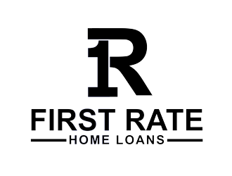 First Rate Home Loans logo design by bougalla005