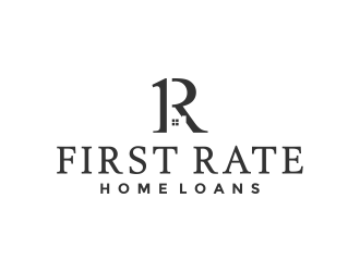 First Rate Home Loans logo design by senandung