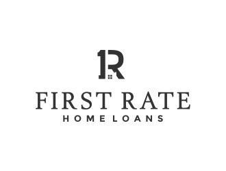 First Rate Home Loans logo design by senandung
