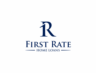 First Rate Home Loans logo design by ammad