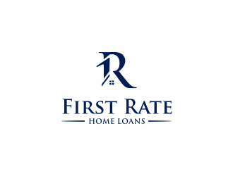 First Rate Home Loans logo design by ammad