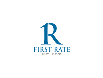 First Rate Home Loans logo design by rief