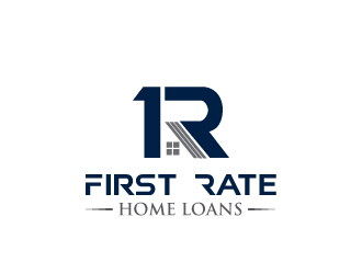First Rate Home Loans logo design by tec343