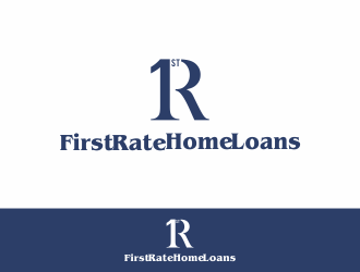First Rate Home Loans logo design by YusufAbdus