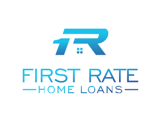 First Rate Home Loans logo design by cahyobragas