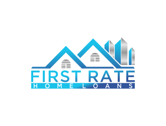 First Rate Home Loans logo design by cahyobragas