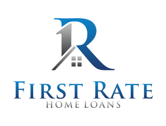 First Rate Home Loans logo design by jm77788
