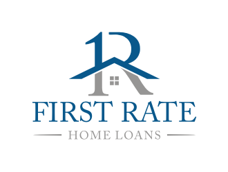 First Rate Home Loans logo design by vostre