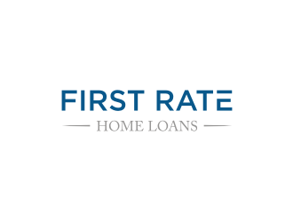 First Rate Home Loans logo design by vostre