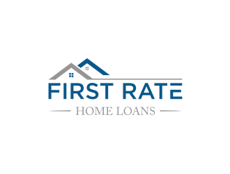 First Rate Home Loans logo design by vostre
