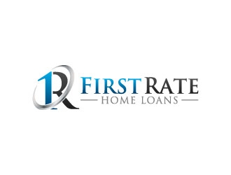 First Rate Home Loans logo design by pixalrahul