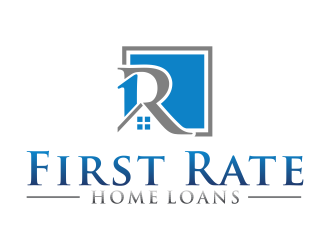 First Rate Home Loans logo design by jm77788