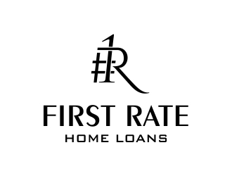 First Rate Home Loans logo design by cikiyunn