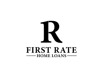 First Rate Home Loans logo design by qonaah