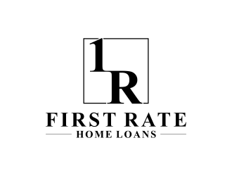 First Rate Home Loans logo design by qonaah