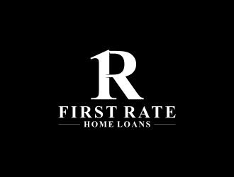First Rate Home Loans logo design by qonaah