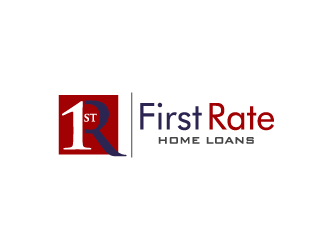 First Rate Home Loans logo design by yurie