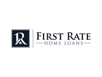 First Rate Home Loans logo design by Art_Chaza