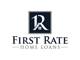First Rate Home Loans logo design by Art_Chaza