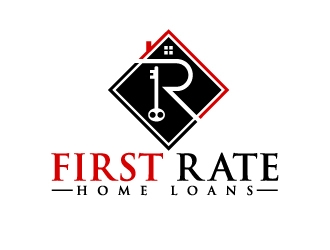 First Rate Home Loans logo design by fantastic4