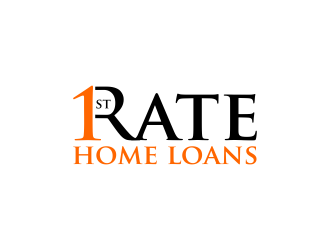 First Rate Home Loans logo design by ingepro