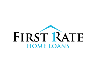 First Rate Home Loans logo design by ingepro