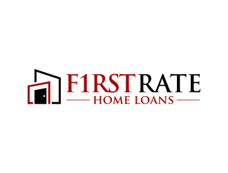 First Rate Home Loans logo design by ingepro