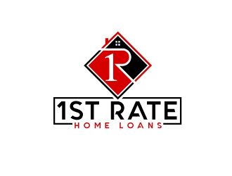 First Rate Home Loans logo design by fantastic4