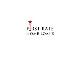 First Rate Home Loans logo design by berkahnenen