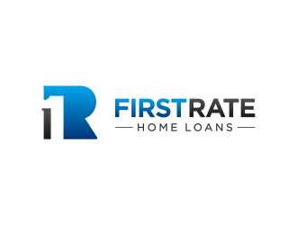 First Rate Home Loans logo design by mashoodpp