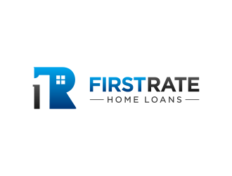 First Rate Home Loans logo design by mashoodpp