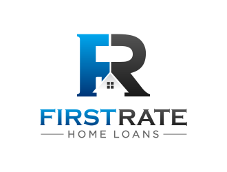First Rate Home Loans logo design by mashoodpp