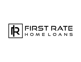 First Rate Home Loans logo design by cintoko