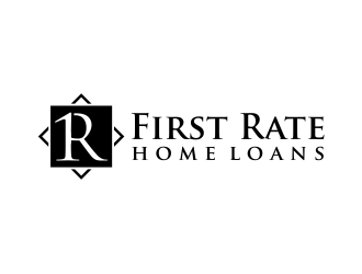First Rate Home Loans logo design by cintoko